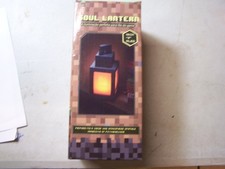 Minecraft Pixel Soul Lantern Light 16 Color Hanging Lamp USB Rechargeable Decor