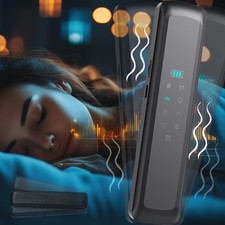 Pillow Speaker for Sleeping - Bone Conduction Speaker with 6 Built-in White N...