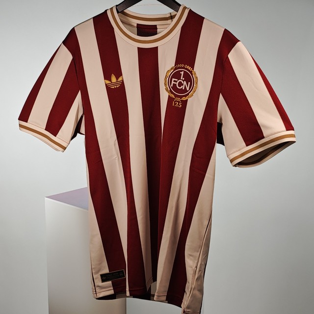 125 JAHRE SONDERTRIKOT 1. FC NÜRNBERG 2025 GR. L CLUB NEU