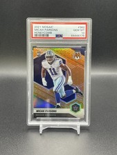 meico*.。♡　0916 2021 Panini Mosaic - Rookies Micah Parsons #362 Honeycomb Prizm