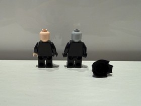 LEGO 7251 Darth Vader & Anakin Skywalker Minifgures - Great Condition