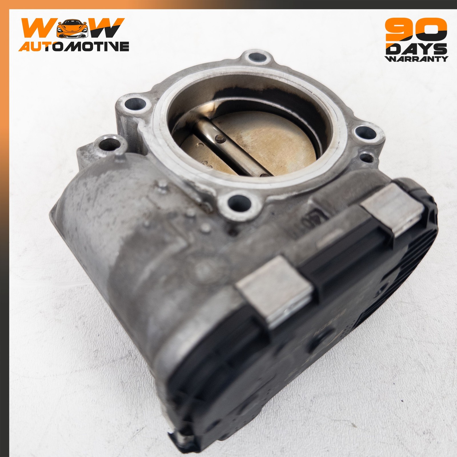 13-19 MASERATI QUATTROPORTE GTS 3.8L ENGINE MOTOR THROTTLE BODY ASSEMBLY OEM