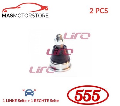 TRAGGELENK FÜHRUNGSGELENK OBERE 555 SB-4981 2PCS I NEU OE QUALITÄT