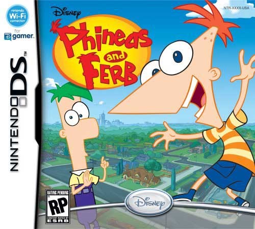Phineas And Ferb - Complete Nintendo DS Game