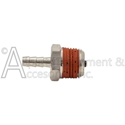 D27022 DeVilbiss Air Compressor Check Valve 1/2 NPT x 1/4 Hose Barb