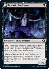 Ecstatic Awakener MID 100 MTG Innistrad: Midnight Hunt Common Normal EN NM