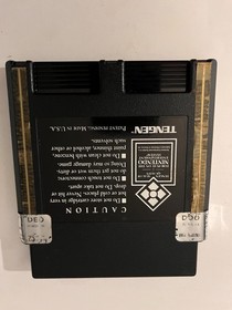 KLAX NINTENDO NES Tested WORKING Original Box Video Game  Case