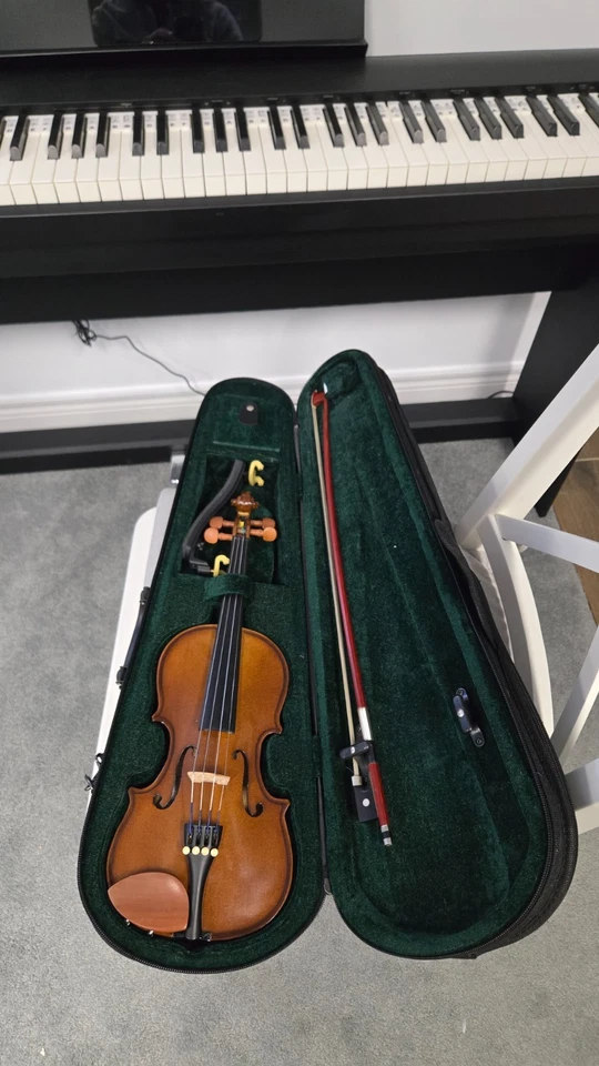 Cremona SV-150 Premier Student Violin Outfit - 1/8 Size - Image 2 of 4