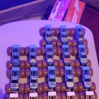 Blue Thunder Mystery Mudder 1/64 Lot Of 26 Monster Trucks By Spin Master — photo 3