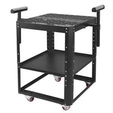 Planer Stand with Wheels,Height Adjustable Miter Saw Tool Stand With Rollers