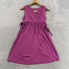 Billabo Mini Dress Women's M Pink Babydoll Sweetheart Vintage Y2K