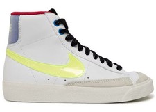 Size 6Y - Nike Blazer Mid 77 White Mystic Hibiscus GS DV2234-100
