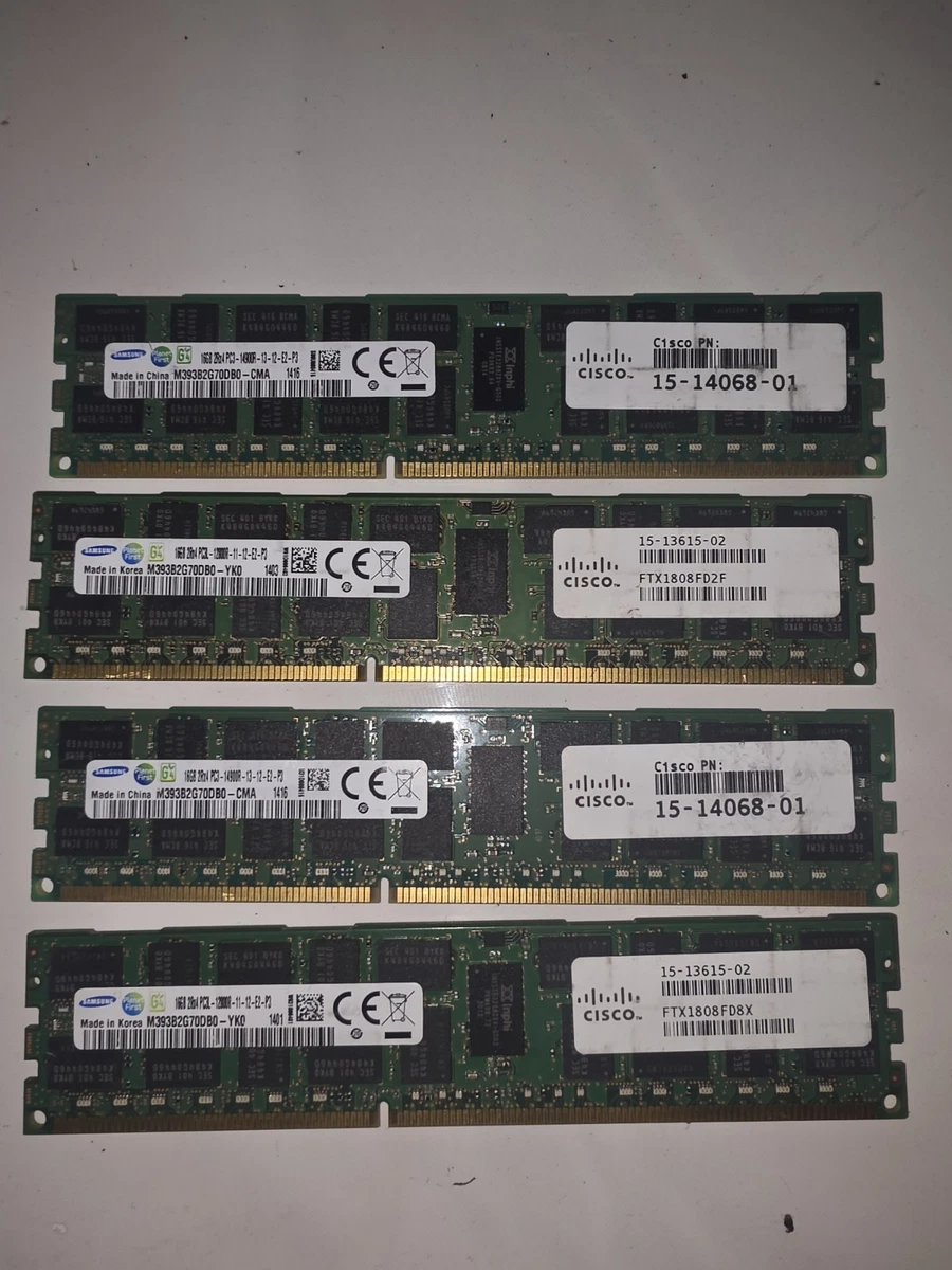Preços baixos em Samsung PC3-14900 (DDR3-1866) velocidade de