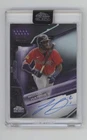 2026 Topps Chrome Black Michael Harris II Chrome Black Autographs (Raw)