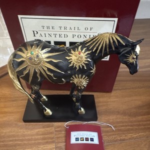 Trail of Painted Ponies Sky of Enchantment Resin Horse Figurine
