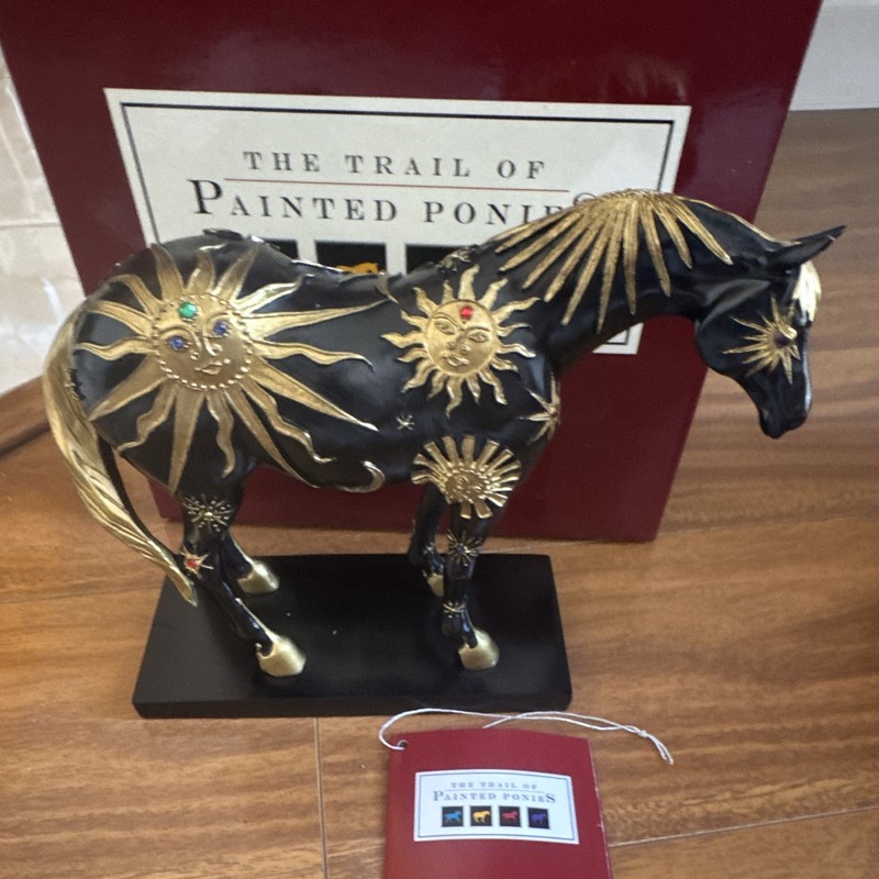 Trail of Painted Ponies Sky of Enchantment Resin Horse Figurine