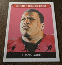 2023 Sportkings Volume 4 - Frank Gore #142 Mini