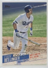 2018 Topps Cody Bellinger Highlights Target Blue Cody Bellinger #CB-12 1k9