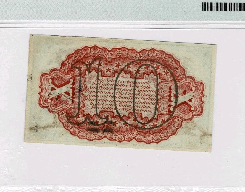 10 Cent Fractional Currency note-fr.1253--(3rd Issue) PMG GEM 65 EPQ - Image 4 of 4