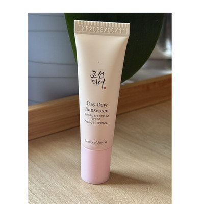 Beauty of Joseon Day Dew Broad Spectrum SPF 50 Chemical Sunscreen 10mL travel