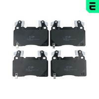 Optimal Bremsbelagsatz Scheibenbremse BP-12806 FüR Insignia Opel Z18 Sport Turbo