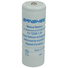 Replacement Otoscope Battery for Welch Allyn 72300