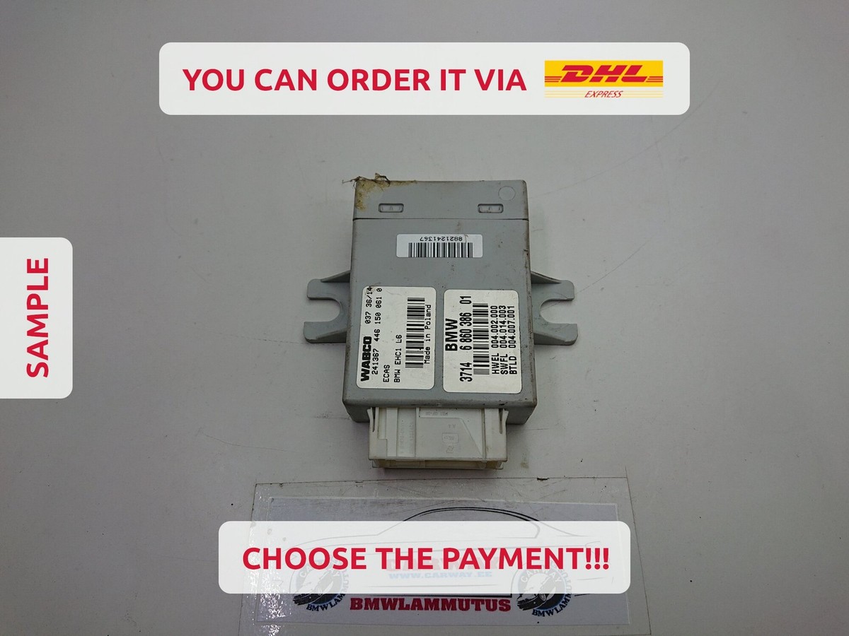 samuページ 13 14 BMW 650I Engine Motor Brain Box ECU DME 7649828