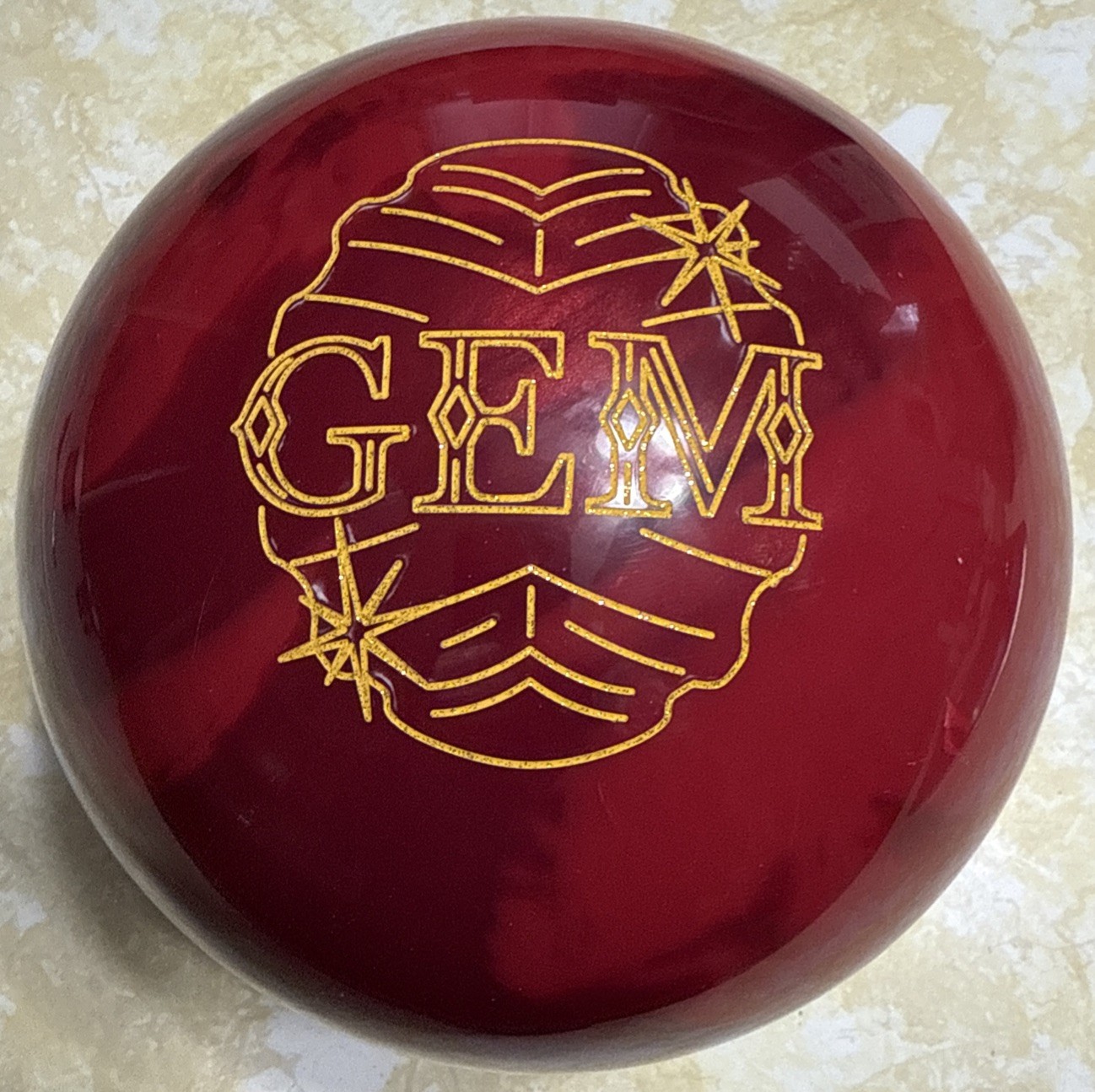 14lb Roto Grip OVERSEAS Gem Garnet Bowling Ball NIB!