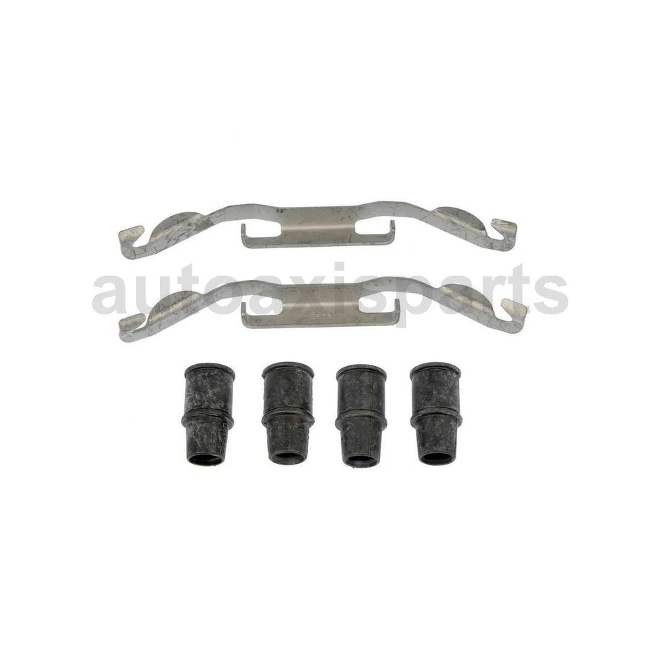 2 Front Rear Dorman - First Stop Disc Brake Hardware Kit For 2007-2009 Volvo S80 - Image 3 of 4