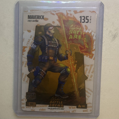 Maverick 1st Edition Battle Arena Card #135 (2020) Non-Sport Trading Card