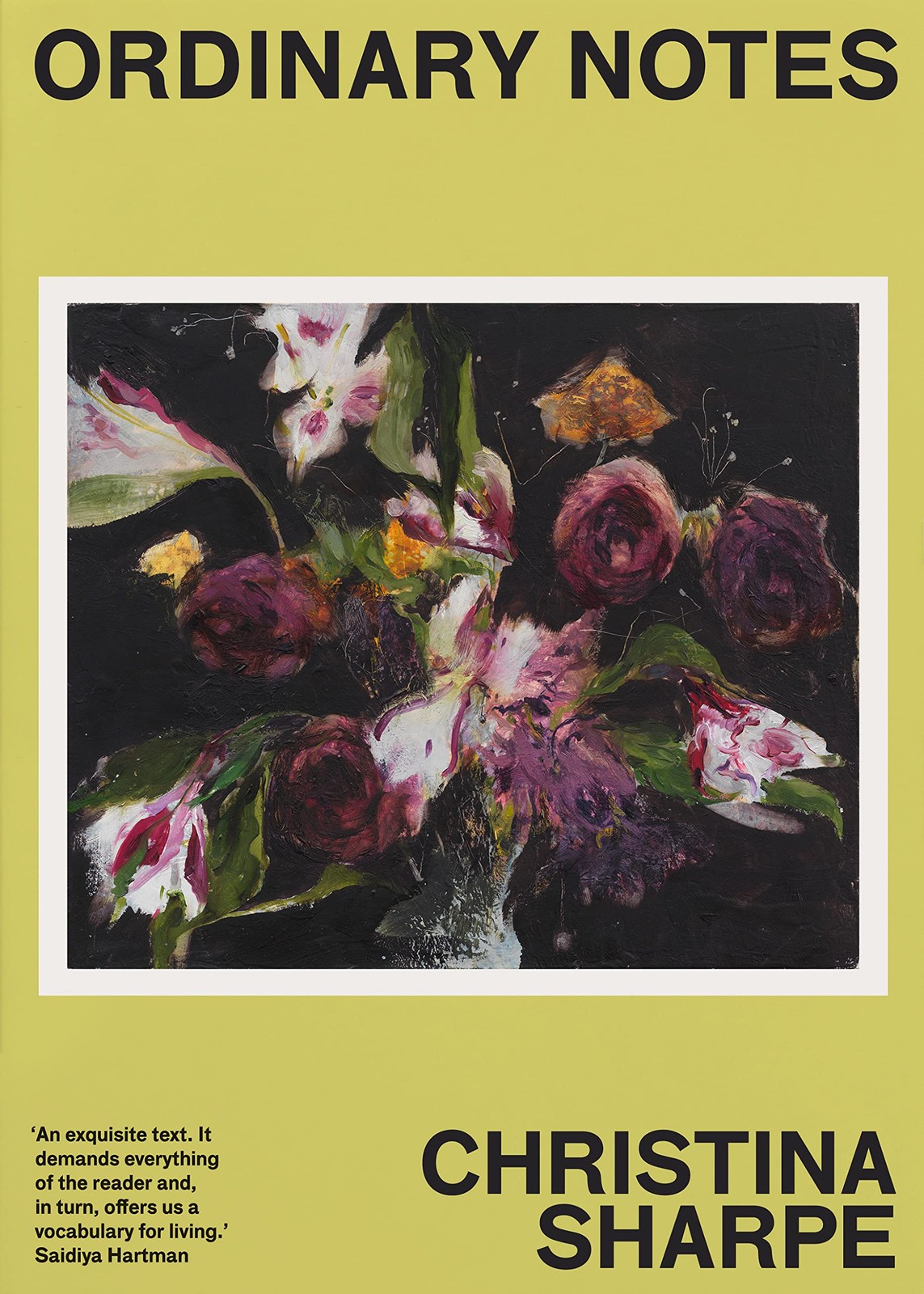 Ordinary Notes by Christina Sharpe 9781914198144 NEW Free UK Delivery - Image 5