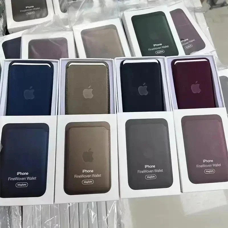 For iPhone 17 16 15 14 13 Original Leather Wallet Card Holder Case With MagSafe - Image 3 of 4