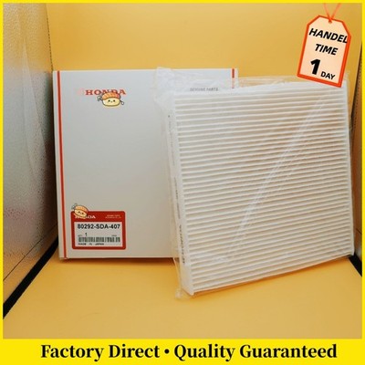 NEW 2 Pieces OEM for Honda PART 80292-SDA-407 Cabin Air Filter US Stock