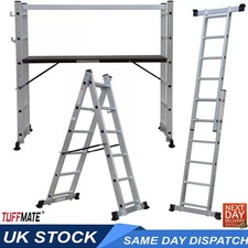 Scaffolding Platform Ladder 6 Tread Multipurpose Scaffold Ladder