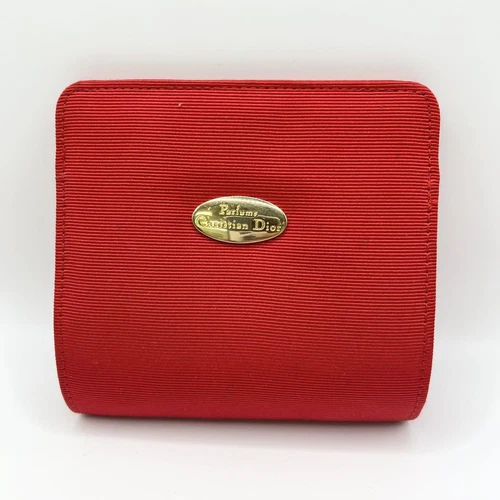Pochette de maquillage Christian Dior rouge