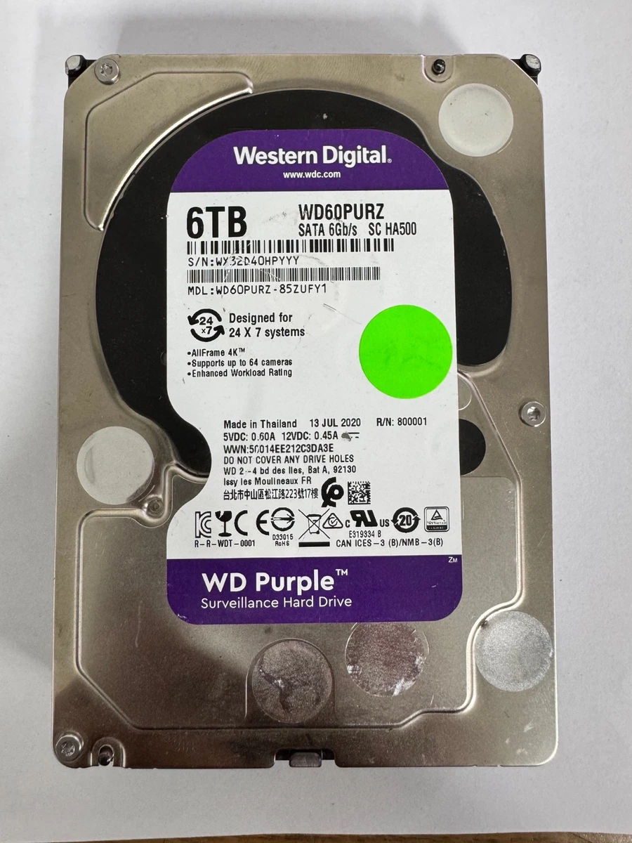 Western Digital 6TB Computer Internal Hard Disk Drives for sale | eBay