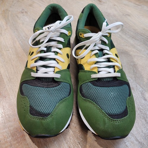Zapatos para hombre Saucony Azura ST cuero verde líder S70437-10 talla 11,5 - Imagen 3 de 12