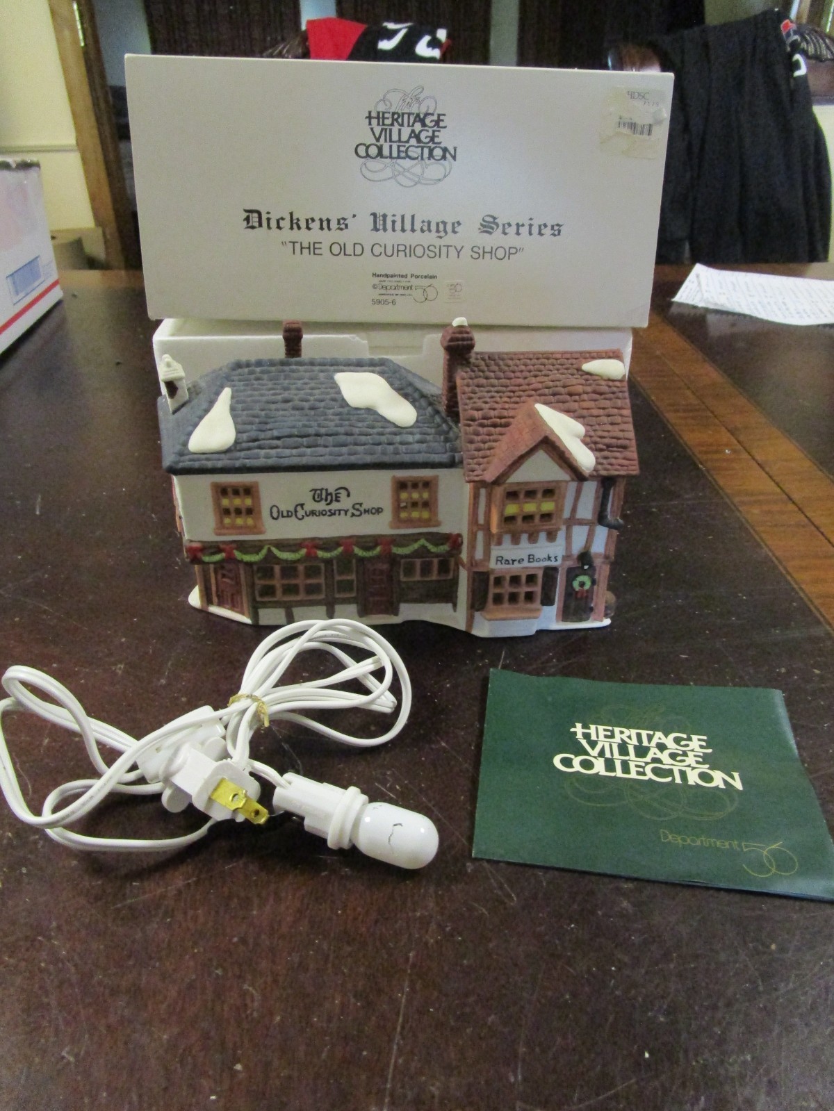 Click here to see eBay Auction
