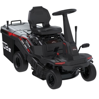 Güde Benzin-Aufsitzmäher GAR 610-224 Automatik, Rasentraktor, 6,1 PS, E-Start