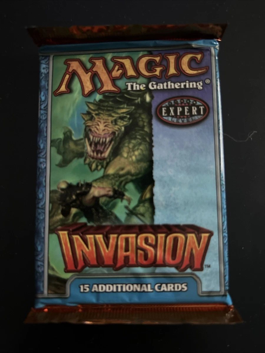 Magic: The Gathering Invasion Sealed Collectible Card Game Packs