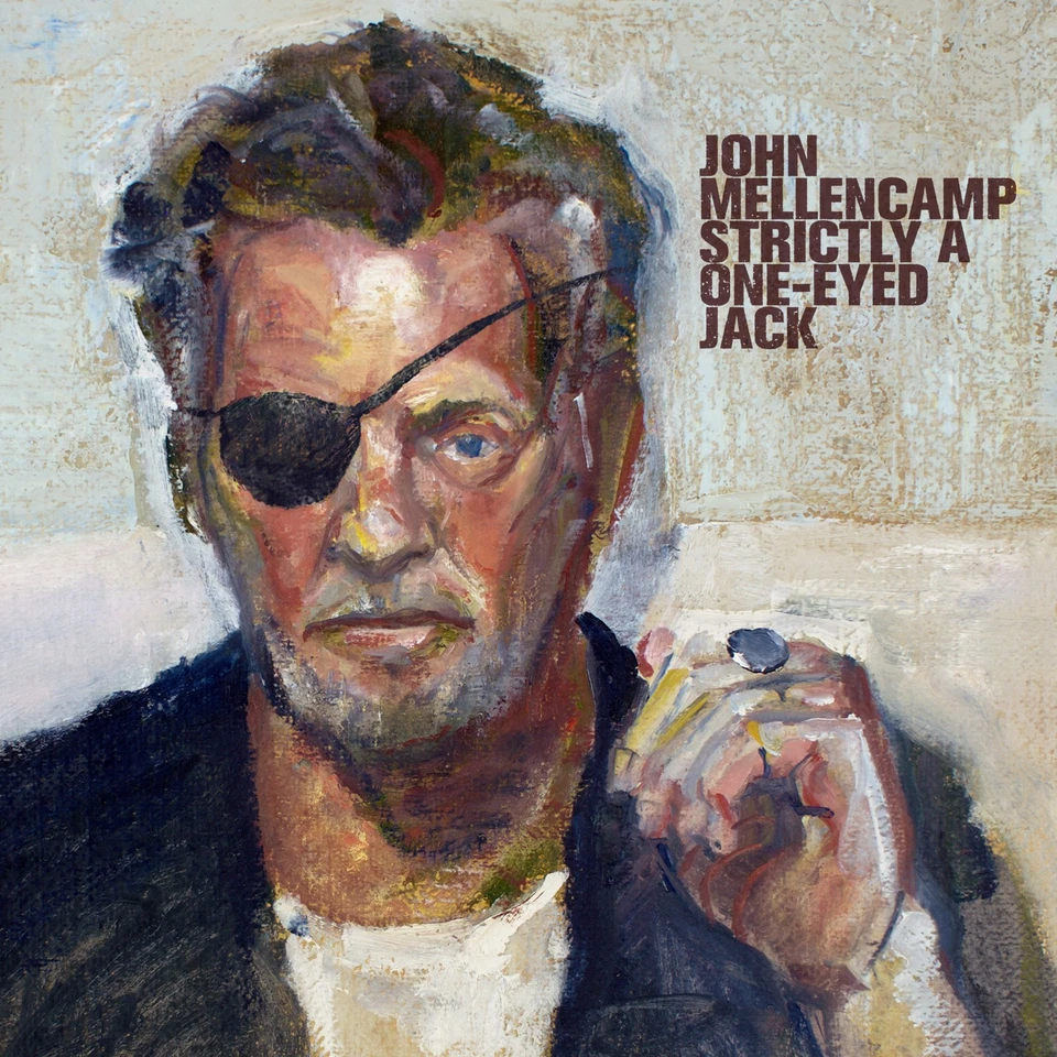 John Mellencamp Strictly a One-eyed Jack (CD) Album (Jewel Case) - Photo 1/1