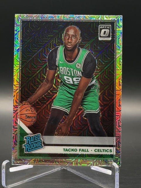 Tacko Fall (RC) 2019 Panini Donruss Optic ~ Choice Prizm #161 ~ Rated Rookie