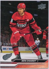 Ben Chiarot 2023-24 Upper Deck Series 1 Hockey No. 65 Detroit Red Wings NHL