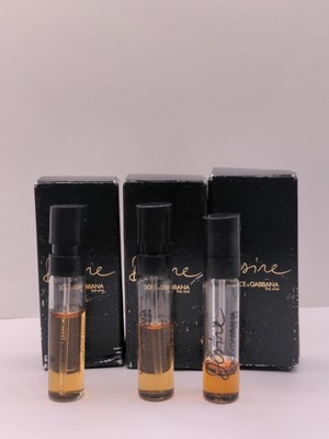 Dolce & Gabbana DESIRE Eau De Parfum Intense ~ Mini Spray 0.05oz 3x *See Pics*