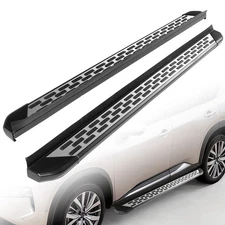 Fit for Nissan Rogue 2021-2024 Aluminium Side Steps Nerf Bar Running Boards