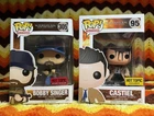 Funko Pop! Television Supernatural Bobby Singer 305 & Castiel 95 Hot Topic Excl
