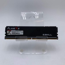 New G.SKILL Flare X5 16GB 1x16GB DDR5 6000 CL36 Memory f5-6000j3636f16gx1-fx5