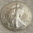 2022 American Silver Eagle Dollar Coin Type 2 Beautiful Flawless Gem 99% Silver