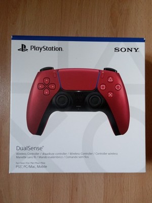 Sony Playstation 5 Dualsense wireless controller volcanic red NEU & OVP