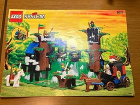 LEGO 6079 Dark Forest Fortress Castle Dark Forest 1996 without Box 